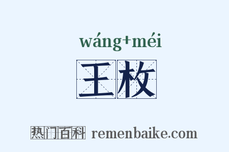 王枚是什么意思的图片